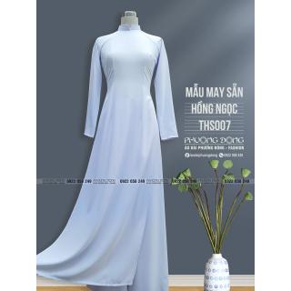 Áo Dài Trắng Học Sinh THS007